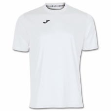 Футбольная футболка Joma Combi белая 100052.200 - фото 1